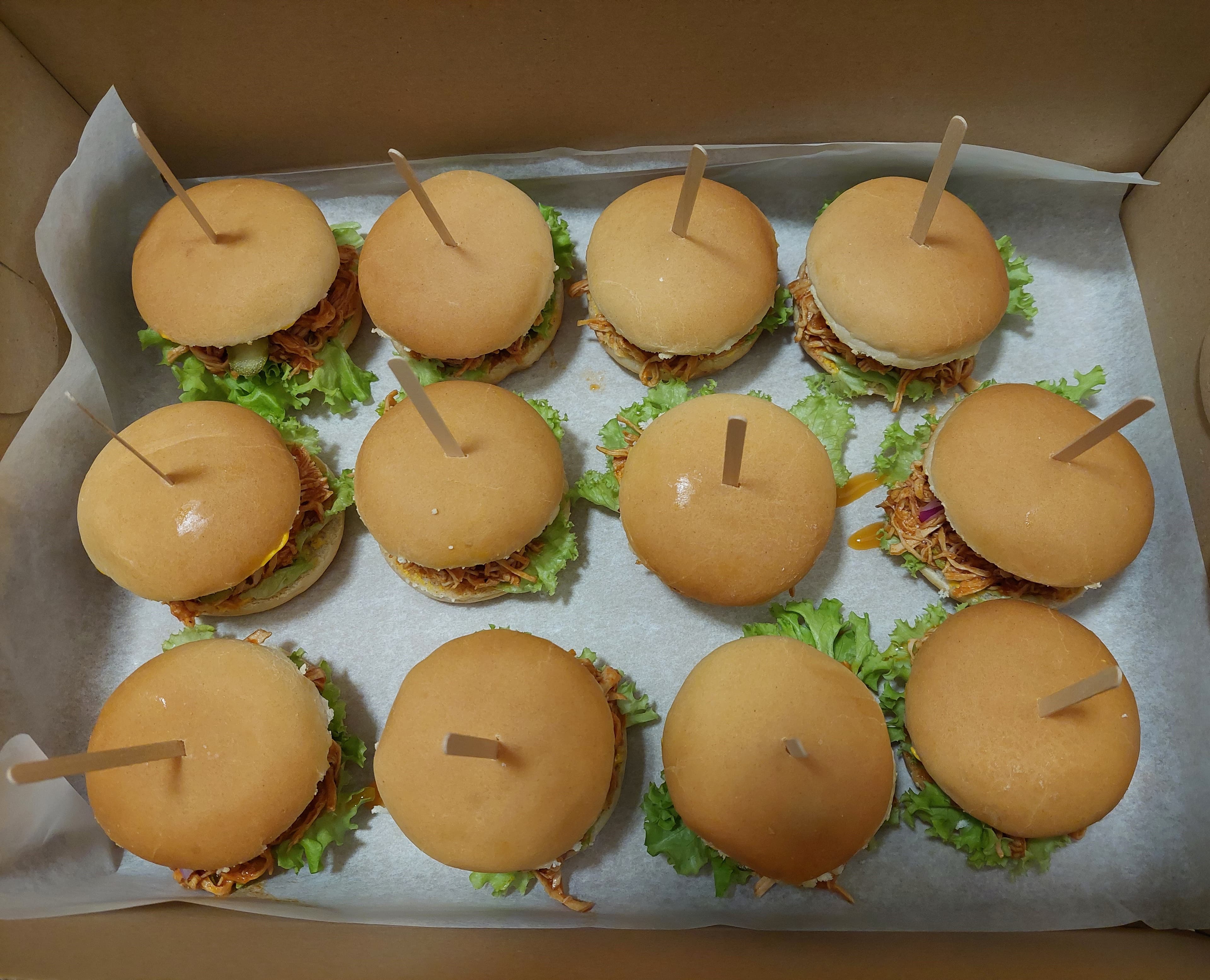 Rendezvény – hamburger