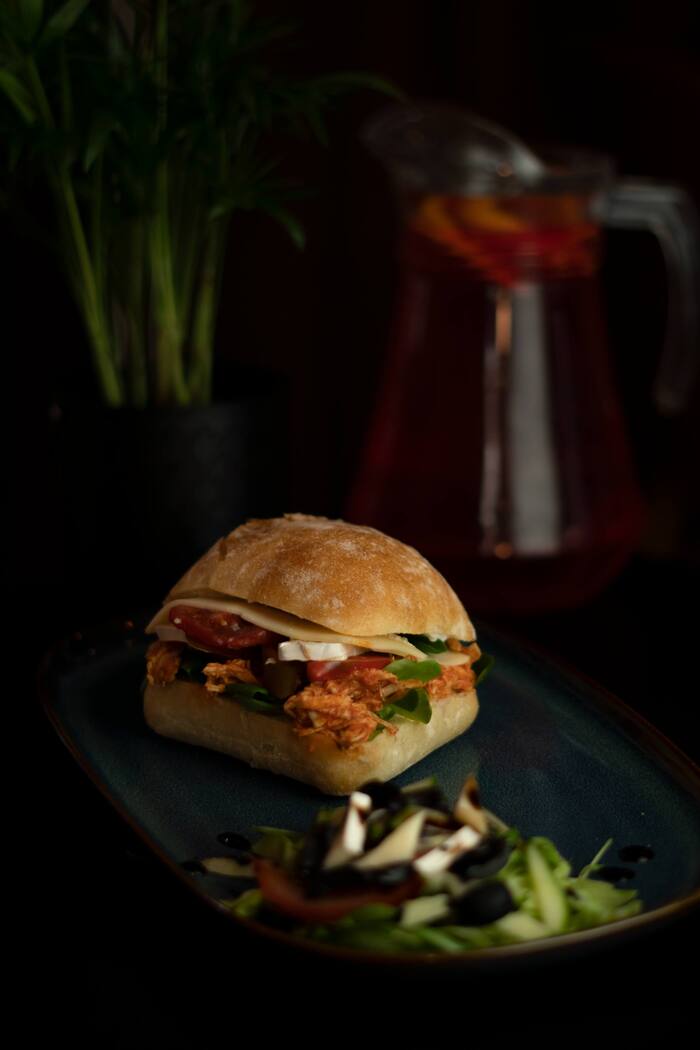 Ciabatta Szendvics